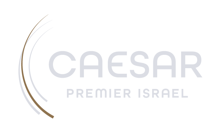 Caesar Premier Israel Logo